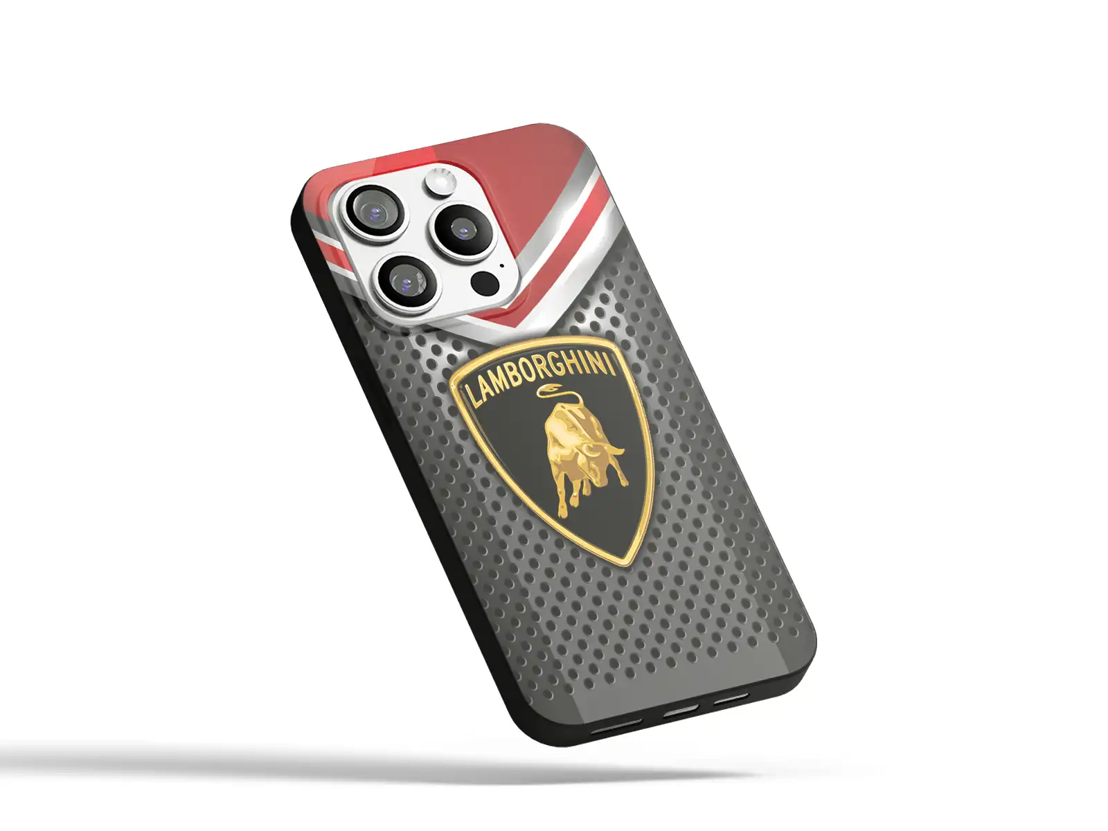 Lamborghini Cover Silicone Smartphone Look Sportivo